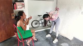 [GetFreeDays.com] Bitchy big sister ball gagged in lesbian strappado bondage jav bdsm-7