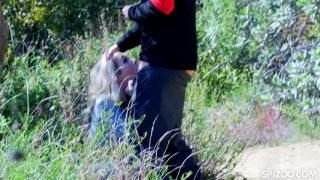 7189 Sky Pierce Blonde Sky Pierce Gets Pounded On Outdoor Hike-1