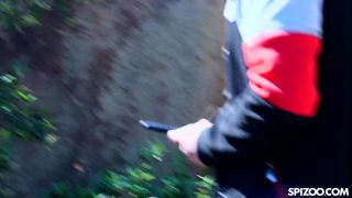 7189 Sky Pierce Blonde Sky Pierce Gets Pounded On Outdoor Hike-9