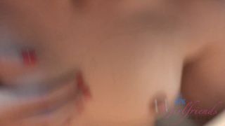 Ball Worshiping Babes 5 (Amateur porn) Compilation-1