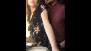 18 Celebrating Our First Dating Anniversary In A Public Stairwell 1440p-3