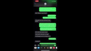 online porn video 47 sexting a sissy boy i own him - femdom - femdom porn big booty fetish-8