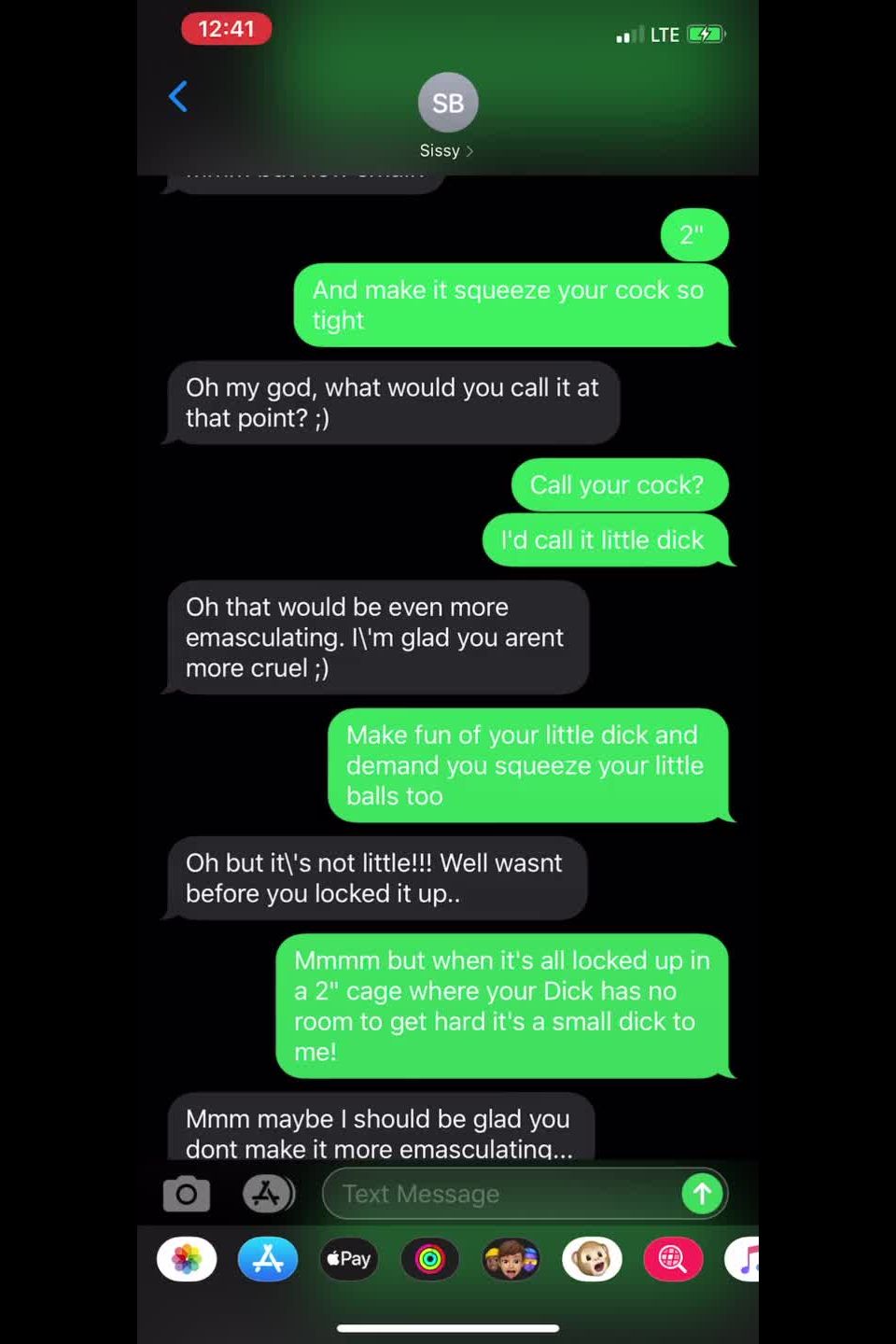 online porn video 47 sexting a sissy boy i own him - femdom - femdom porn big booty fetish
