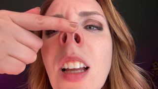 xxx video clip 40 SneezeGoddess – Snotty Pignose Sneezes, mature femdom feet on pov -2
