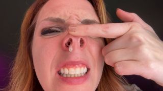xxx video clip 40 SneezeGoddess – Snotty Pignose Sneezes, mature femdom feet on pov -8