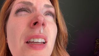 xxx video clip 40 SneezeGoddess – Snotty Pignose Sneezes, mature femdom feet on pov -9