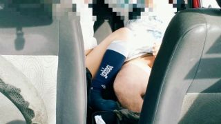 activecouplearg - public sex with taxi uber voyeur-5