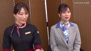 Reducing Mosaic DVMM-217 一般男女モニタリングAV キャビンアテンダントが挑戦！舐めて比べて味わってチ○ポを探せ！大手航空会社対抗ノーハンドフェラ抜きチ○ポ当てゲーム！勝てば高額賞金！負ければ即ハメ生中出し！-6