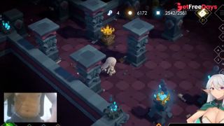 FURRY RAT DOG STYLE SEX SCENE - ESCAPE DUNGEON 2-9
