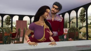 New Indian Sex Horny indian woman cheats on her husband by having sex with a stranger-1