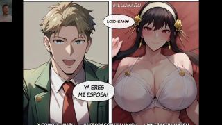 Belladanger69 - Yor shows her lingerie to Loid - Spy x Family-0