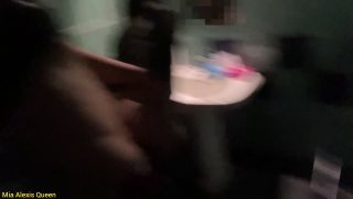 Fucked By A Stranger In The Swinger Nightclub Bathroom-7