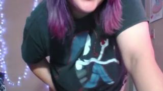 Hd Porn Chubby BBW Girlfriend Slow Strip Nude Tease-1