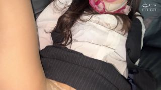 [FHD/SD] STSK-138 高級車販売店 美人ディーラー 生パンスト狩り 試乗車のトランクルームにて就寝-3