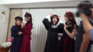 [FHD] STCV-570 【流出映像】ゆるコスサークル内で撮影会！いつもは出来ないコスプレに女の子は楽しく写真を撮られていくが、男たちはコスプレ中のパンチラや際どい姿に悶々としていろいろなポージングをさせていく…撮影会終わりにそのままスタジオで打ち上げが始まると、友達だったはずの男女がお酒の力も相まって大乱交に！！！【みお、ゆい、えりか、れい】～みお＆ゆい編～-1