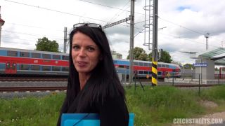 Dominika-Milf walking on public with vibrator E129 2021-06-07 1080p-5