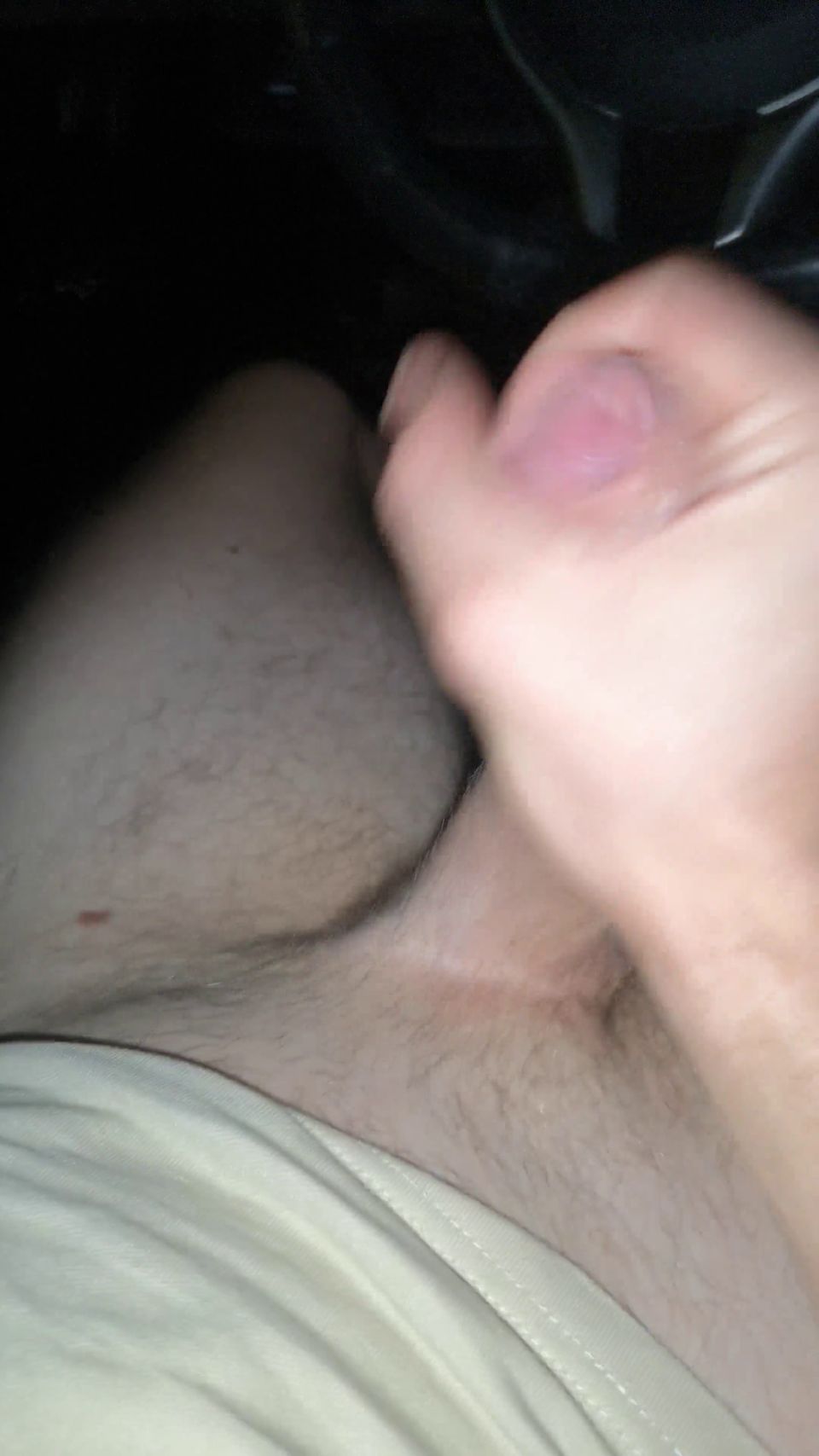 Stepsister Helps Him Cum In The Car