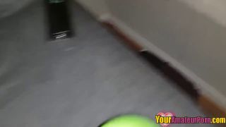 424259 Stunning babe railed with a big cock and jizzed on.-5