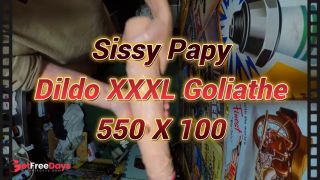 [GetFreeDays.com] 27Sissy Papy avec Dildo XXXL Goliathe 550 X 100 Adult Leak December 2022-0