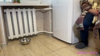 adult video clip 23 my Goddess Valeria – Eat pet food and swallow my drool, bitch, lady chanel femdom on femdom porn -0