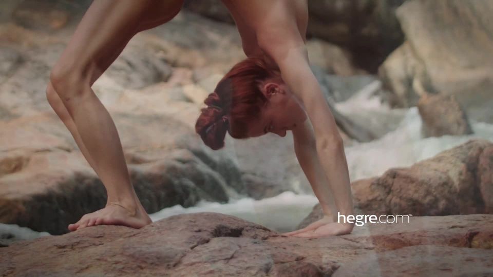 7144 Katrina Nude Yoga
