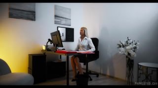 Lesbian girls Parasited – Cherry Kiss, Valentina Nappi – Office (Part1)   pussy worship -1