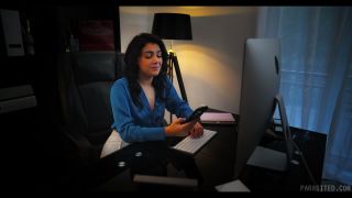 Lesbian girls Parasited – Cherry Kiss, Valentina Nappi – Office (Part1)   pussy worship -2