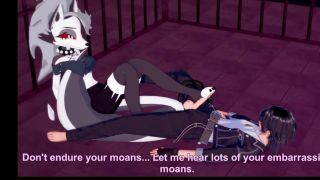 Drako Productions69 - Loona the hot wolf tries to fuck you-1