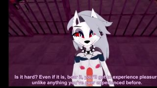 Drako Productions69 - Loona the hot wolf tries to fuck you-3