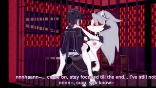 Drako Productions69 - Loona the hot wolf tries to fuck you-7