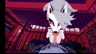 Drako Productions69 - Loona the hot wolf tries to fuck you-9