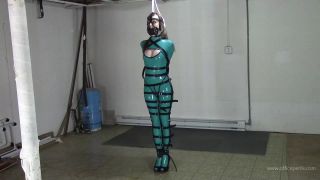 video 21 Latex Catsuit and Leather Bondage, bdsm me on bdsm porn -6