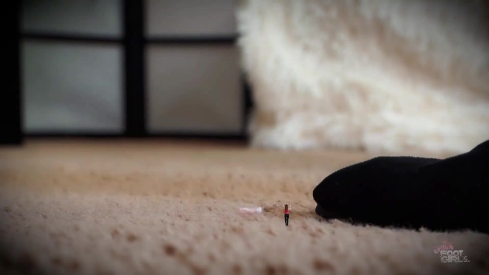 adult video 32 Bratty Foot Girls – Ella Chaplinn Luna Sunshine Tampa – Too Little Too Late SFX - masturbation instructions - pov spit fetish porn
