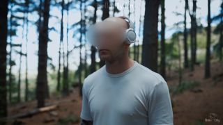 7137 Go Wild with the Hot Stranger in a Forest CUM ON MY FACE...-2