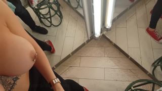 Public Blowjob Exciting Shopings - Public-1