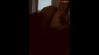Horny tatted MILF stops by the exs house for a quick suck and fuck and leaves with cream pie-3