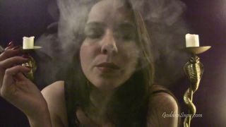 Alexandra Snow - Sinful Smoking Tease - Smoking-6