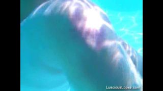 Luscious Lopez[0413051] swimming #underwater #tbt #lusciouslopez [2017-08-03]-8