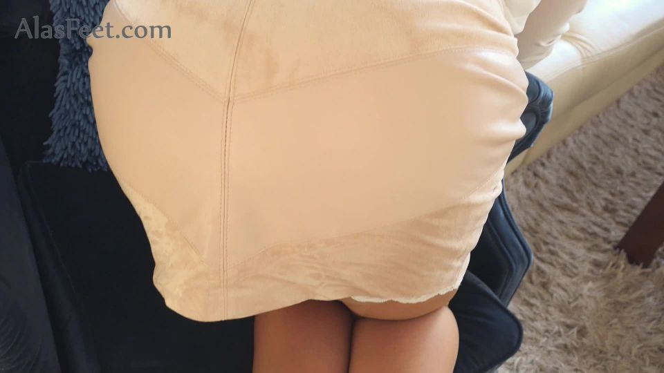 xxx video 5 Ala’s Ignoring Footjob - legwear footjobs - feet porn british foot fetish