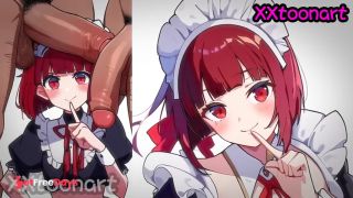 Kana Arima from Oshi no Ko - red hair is so cute-5