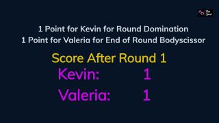 Valeria Vs Kevin (Fetish porn)-2