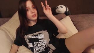 Blonde Seductress Ignites Hot Fantasy Temptations Live-9
