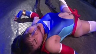 [SuperMisses.com] THPA-02 Super Heroine in a Close Call!! Vol.102 Spandexer Cosmo Angel， Aimed Weak Point - (FHD ver.)-024-1