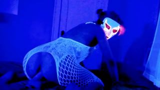 Slut gets freaky with dildo-2