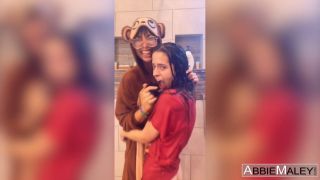 Riley Reid & Abbie Maley - Things Start To Heat Up After Coachella - Lesbians-6