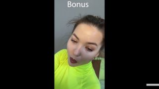 20Reb Princess Rebecca Spitting Fetish Spit Ill feed you chocolate with my saliva (Femdom porn)-9