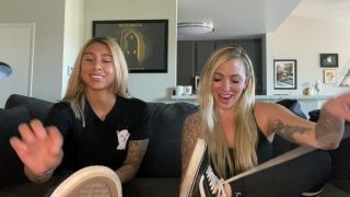 free adult video 22 foot fetish fun Empress Amora – Sweaty Sneaker Worship w_ Sorceress Bebe, feet on feet porn-2