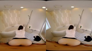NHVR-103 【VR】 Dont Insert While Massaging Calmly At A Close Distance With Your Wife ... Cheating SEX Slut Esthetician Reverse Cuckold VR In The Skirt - JAV-5
