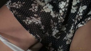 Pale Claire Robbins tightly tied and trained as dungeon s...-7
