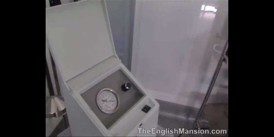 online porn clip 8 taylor st claire femdom The Reprogramming Clinic, electrics on bdsm porn